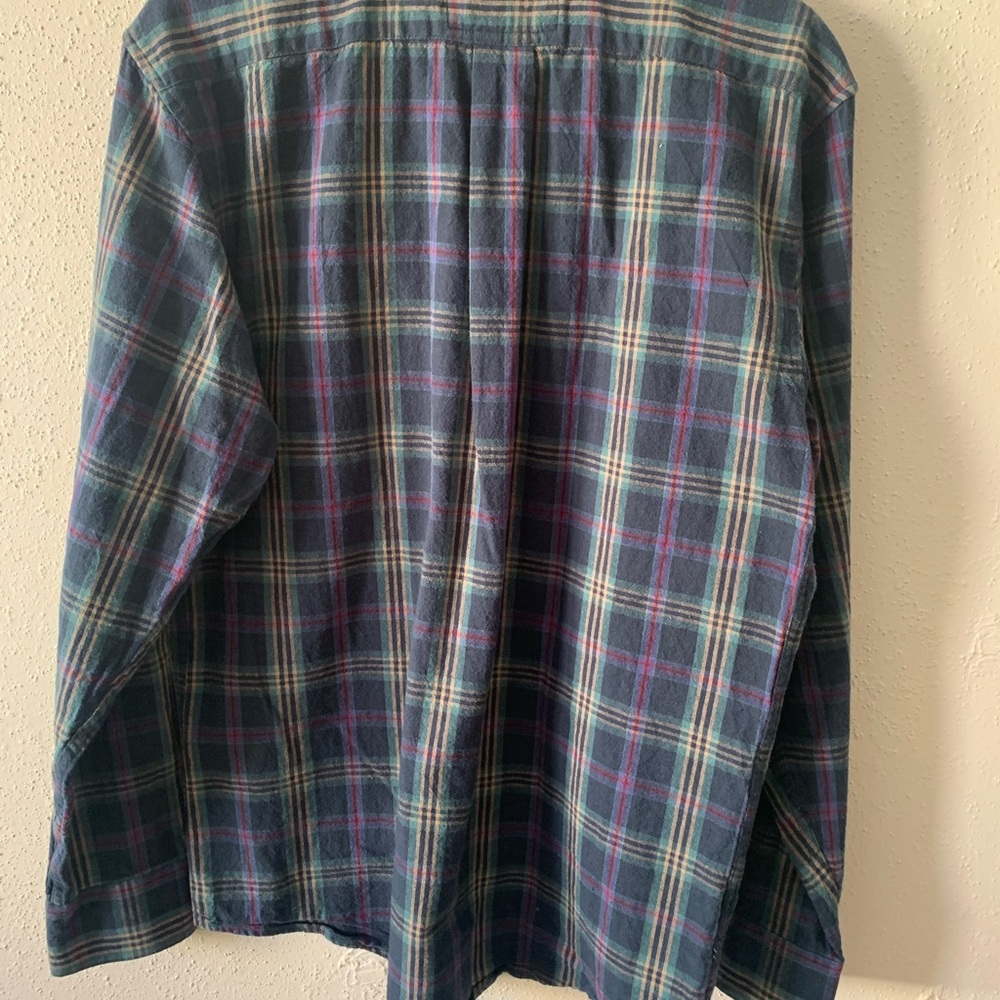 Over under crosscut shirt